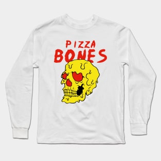 Pizza Bones Long Sleeve T-Shirt